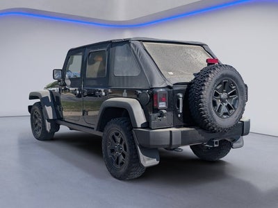 2014 Jeep Wrangler Unlimited Willys