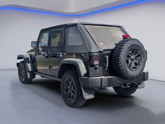 2014 Jeep Wrangler Unlimited Willys