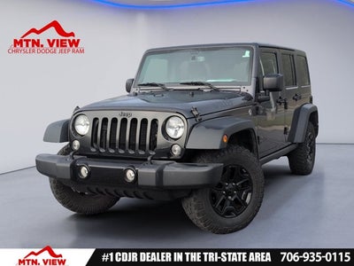 2017 Jeep Wrangler Unlimited Sport