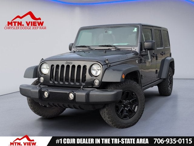 2017 Jeep Wrangler Unlimited Sport