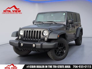 2017 Jeep Wrangler Unlimited Sport