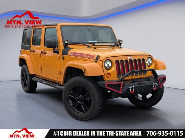 2012 Jeep Wrangler Unlimited Sahara