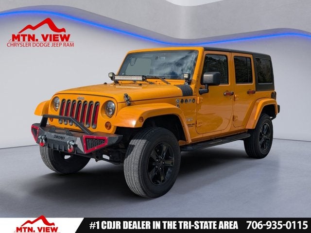 2012 Jeep Wrangler Unlimited Sahara