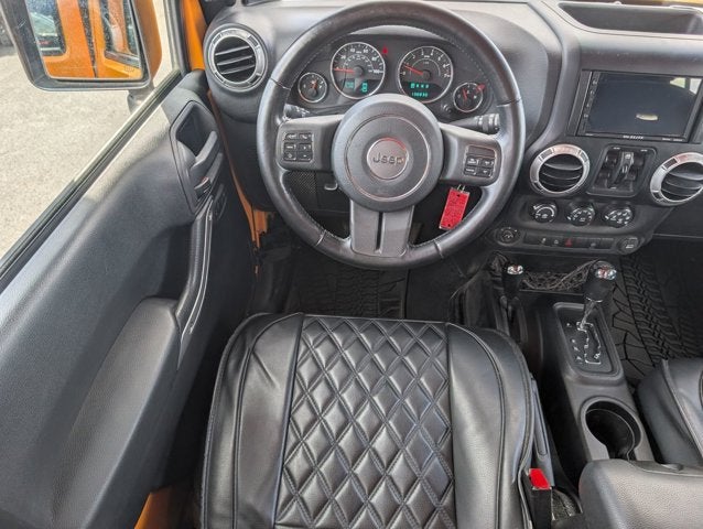 2012 Jeep Wrangler Unlimited Sahara