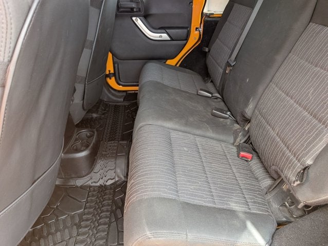 2012 Jeep Wrangler Unlimited Sahara