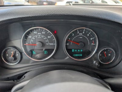 2012 Jeep Wrangler Unlimited Sahara