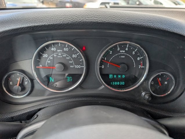 2012 Jeep Wrangler Unlimited Sahara