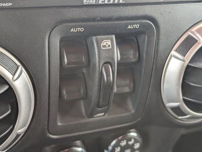 2012 Jeep Wrangler Unlimited Sahara