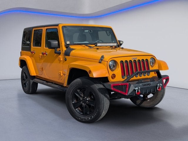 2012 Jeep Wrangler Unlimited Sahara