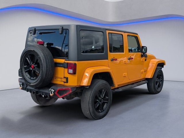 2012 Jeep Wrangler Unlimited Sahara