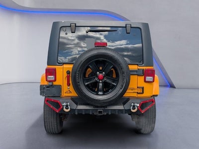 2012 Jeep Wrangler Unlimited Sahara