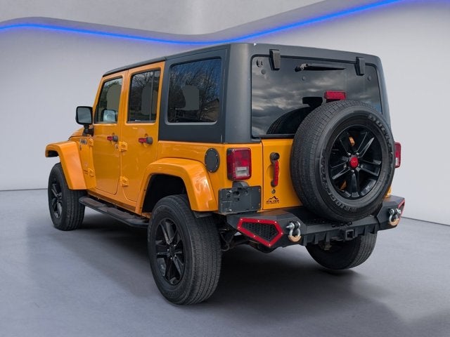 2012 Jeep Wrangler Unlimited Sahara