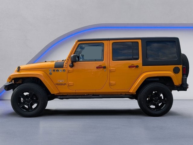 2012 Jeep Wrangler Unlimited Sahara