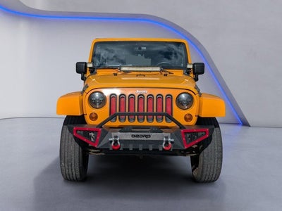 2012 Jeep Wrangler Unlimited Sahara