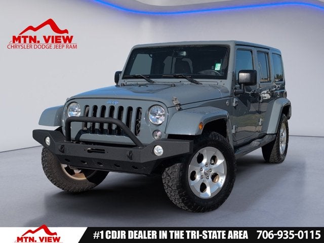 2015 Jeep Wrangler Unlimited