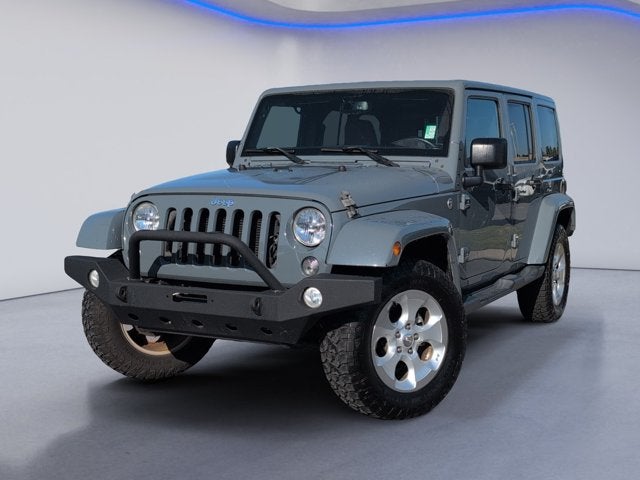 Used 2015 Jeep Wrangler Unlimited Sahara with VIN 1C4BJWEG5FL576530 for sale in Ringgold, GA