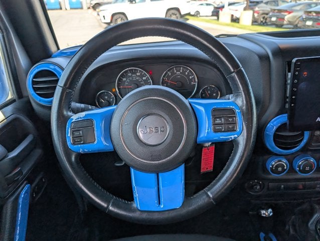 2015 Jeep Wrangler Unlimited Sahara