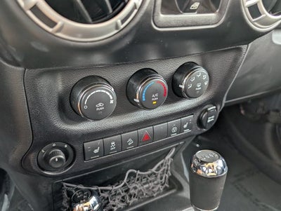 2017 Jeep Wrangler Unlimited Chief Edition