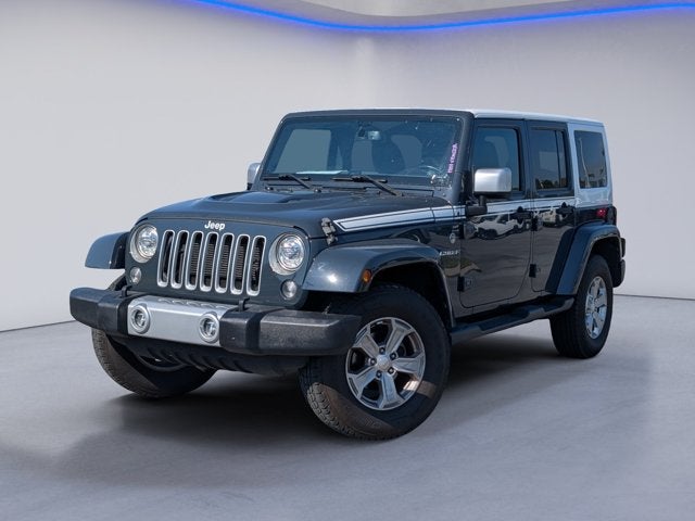 2017 Jeep Wrangler Unlimited Chief Edition