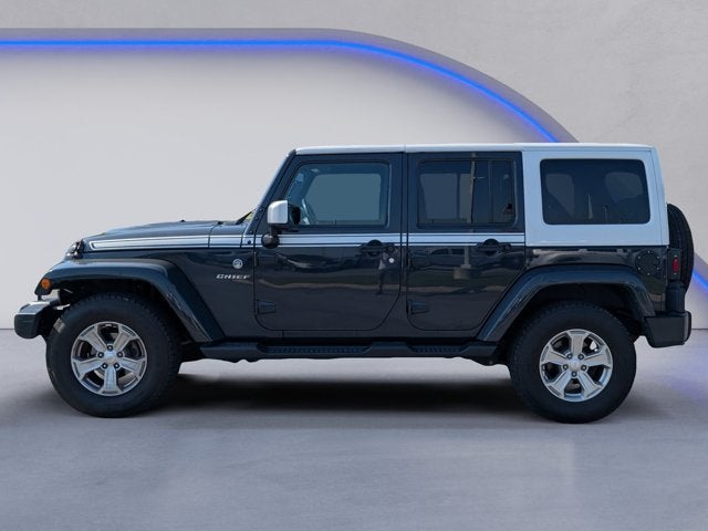 2017 Jeep Wrangler Unlimited Chief Edition