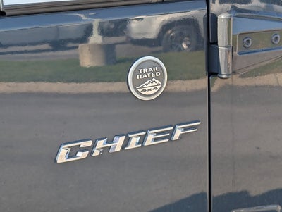 2017 Jeep Wrangler Unlimited Chief Edition