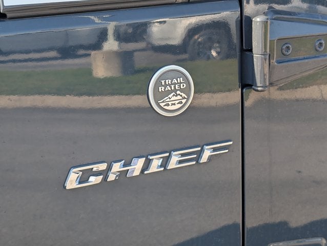 2017 Jeep Wrangler Unlimited Chief Edition