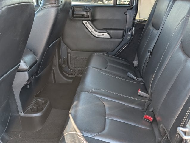 2017 Jeep Wrangler Unlimited Chief Edition