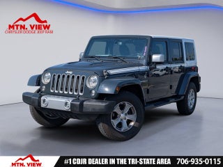 2017 Jeep Wrangler Unlimited Chief Edition