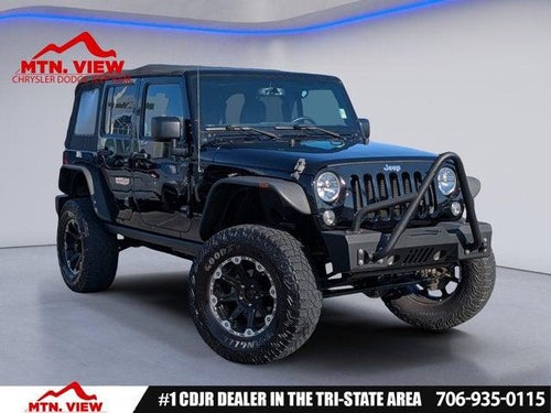 2016 Jeep Wrangler Unlimited Rubicon
