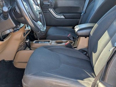 2016 Jeep Wrangler Unlimited Rubicon