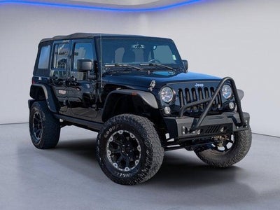 2016 Jeep Wrangler Unlimited Rubicon