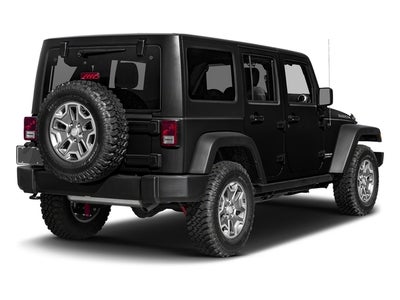 2016 Jeep Wrangler Unlimited Rubicon