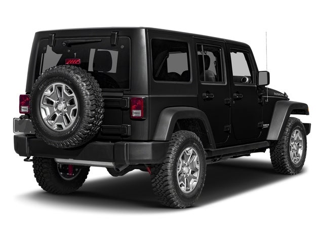 2016 Jeep Wrangler Unlimited Rubicon