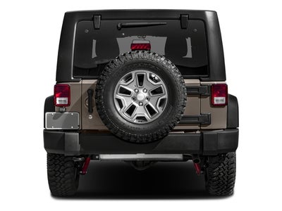 2016 Jeep Wrangler Unlimited Rubicon