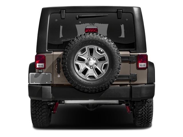 2016 Jeep Wrangler Unlimited Rubicon