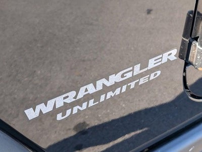 2016 Jeep Wrangler Unlimited Rubicon