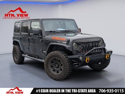 2014 Jeep Wrangler Unlimited Rubicon