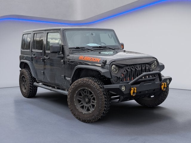 2014 Jeep Wrangler Unlimited Rubicon