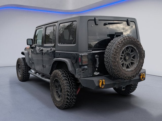 2014 Jeep Wrangler Unlimited Rubicon