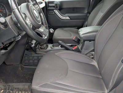 2014 Jeep Wrangler Unlimited Rubicon