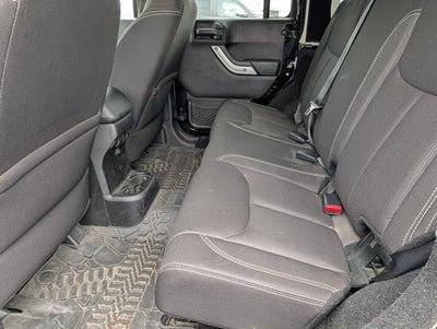2014 Jeep Wrangler Unlimited Rubicon