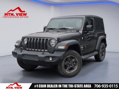 2018 Jeep Wrangler Sport S