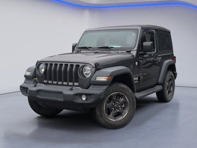 2018 Jeep Wrangler Sport S