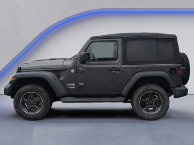 2018 Jeep Wrangler Sport S