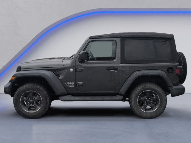 2018 Jeep Wrangler Sport S