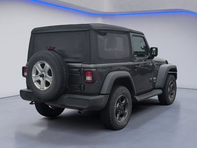 2018 Jeep Wrangler Sport S