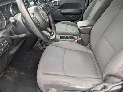2018 Jeep Wrangler Sport S