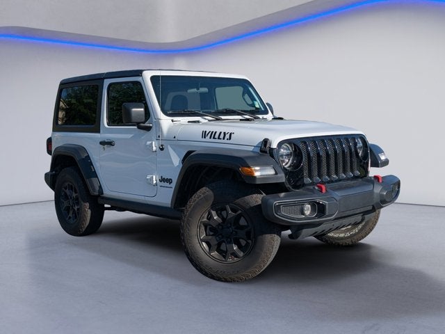 2022 Jeep Wrangler Willys