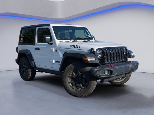 2022 Jeep Wrangler Willys