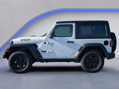 2022 Jeep Wrangler Willys